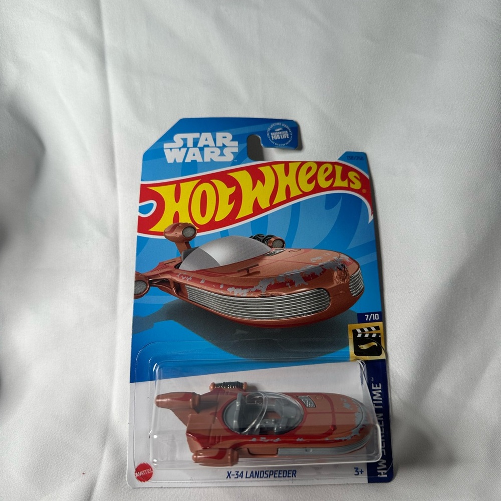 Star wars hot wheels x-34 landspeeder